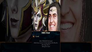 Alith Anars Greatest Revenge To Malekith..