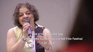 CEDArmenia MEDIA Panel @ GAIFF'19 | Susanna Harutyunyan