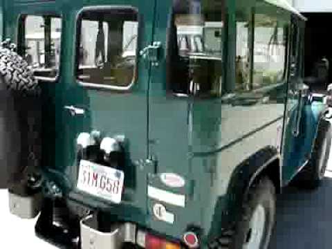 1978 BJ40 Land Cruiser Cruiser Solutions Restoration