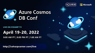 Azure Cosmos DB Conf (Asia-Pacific-Australia)