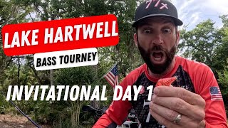 Lake Hartwell B Tournament Day 1 Tw Invitational