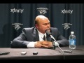 Barry Trotz Speaks after the Predators 3-1 loss to Vancouver
