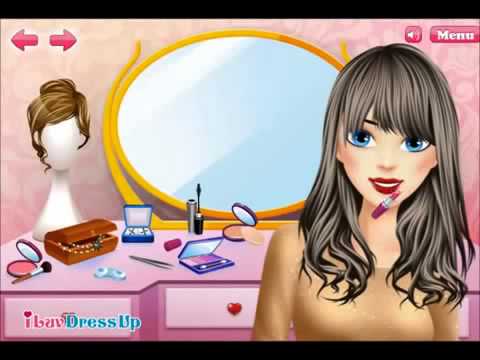 Играть в дашу делать причёски