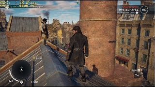 Assassin's Creed Syndicate GT650M 30 FPS High Settings PC gameplay Assassin's Creed Syndicate GT650M 30 FPS High Settings PC gameplay