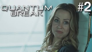 LET'S WATCH A TV SHOW! | Quantum Break - Episode 2 (LIVE ACTION)