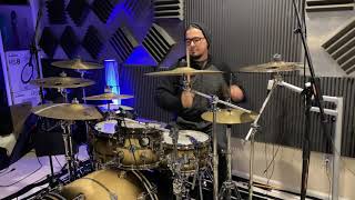 Drummer Playing In 98