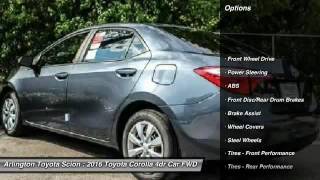 2016 Toyota Corolla 62562