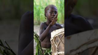 Kids playing the drums in the Koma tribe | Cameroon #shorts #shorts #cameroon