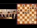 Magnus Carlsen Press Conference Norway Chess 2013