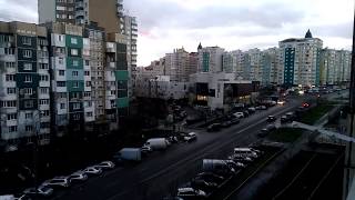 Видео Кишинев 2017 Чеканы ул Ион Думенюк Мирча Чел Бэтрын от Кишинёв Молдова, улица Ион Крянгэ, Дурлешты, Молдавия
