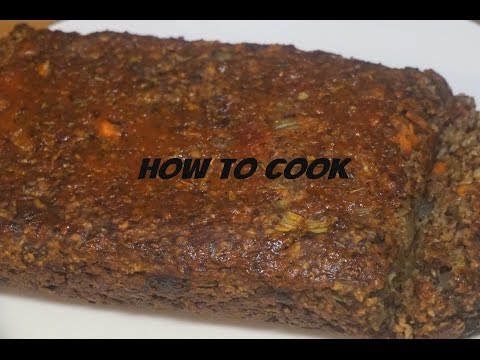 VIDEO : meatless jamaican vegetarian vegetable vegan meatloaf recipe jamaican accent 2016 - hey guy's remix of my amazing easy fast and delisious food from my kitchen to your's how to cook ...