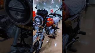 Honda Cg 150 Retro Red And Black Variants