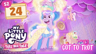 My Little Pony Tell Your Tale S2 E24 Got To Trot Full Episode Mlp G5 Animated