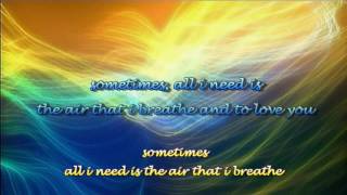 Watch Barry Manilow The Air That I Breathe video