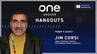 Jim Corsi, Columbus Blue Jackets Onesoccer Hangouts