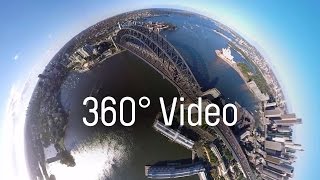 Visit Sydney Harbour in 360˚ Virtual Reality with Qantas