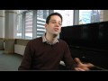 Jonathan Biss on playing with the New York Philharmonic