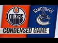 09/18/18 Condensed Game: Oilers @ Canucks