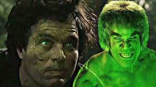 All Incredible Hulk 2012 - 2022 Transformations & Reformations With The Clic Tv Series Music