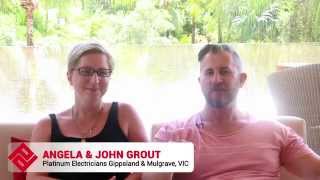 Angela John Grout Testimonial 2014 Angela John Grout Testimonial 2014