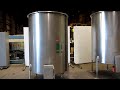 Used- 1000 Gallon Stainless Steel Tank - Stock# 43383012