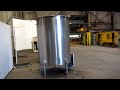 Used- 1000 Gallon Stainless Steel Tank - Stock# 43383012