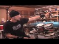 Tasting Grace Drummer Johnny Rox "Drumming Through Time" Video 6 (Drum & Bass)