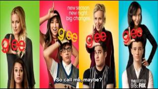 Watch Glee Cast Call Me Maybe video