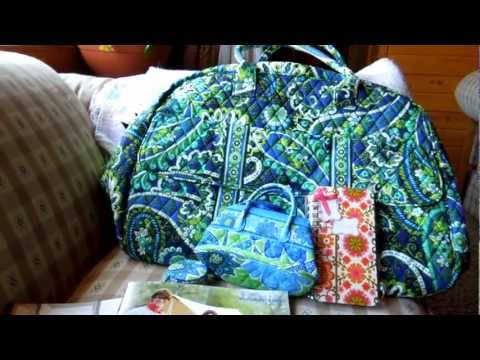 Vera Bradley Outlet Haul! 07-28-12