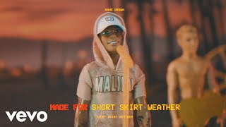 Kane Brown - Short Skirt Weather (Lyric Video)