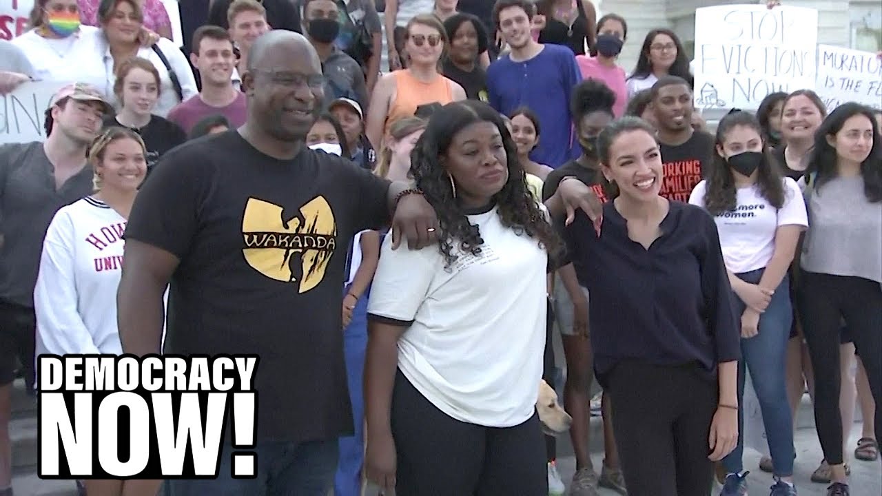 CDC Issues 60-Day Eviction Moratorium After Progressives Pressured Biden & “Moved Mountains”