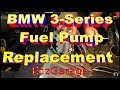 In Tank Electric Fuel Pump Diagnosis and Replacement BMW 325i e46