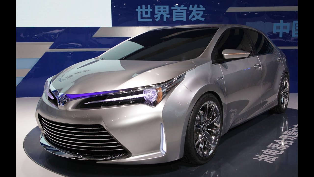New Toyota Corolla 2015