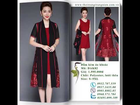👑💎ĐẦM KÈM ÁO KHOÁC TRANG PHỤC HAI TRONG MỘT💎👑