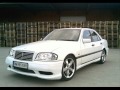 mercedes w202 slide show part 3