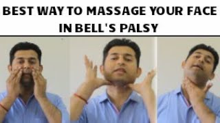 Facial Mage Technique In Bells Palsy