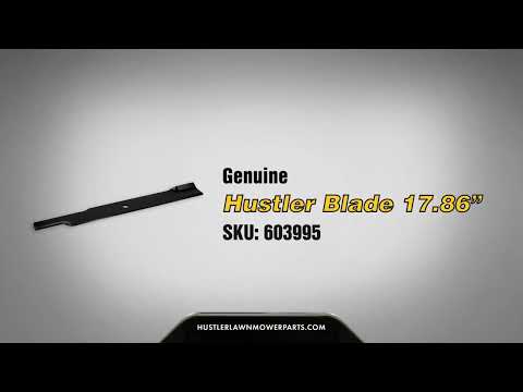 603995 Hustler Blade 17.86'' M-F-CW 603995 Hustler Blade 17.86'' M-F-CW