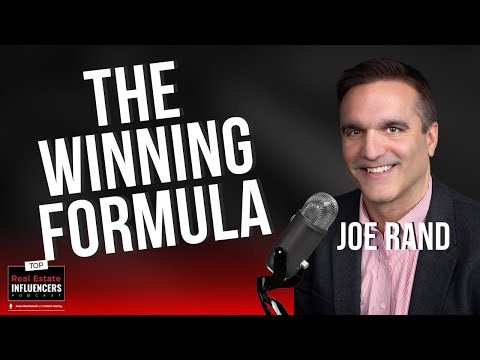 The Winning Formula for REAL ESTATE Agents | Joe Rand