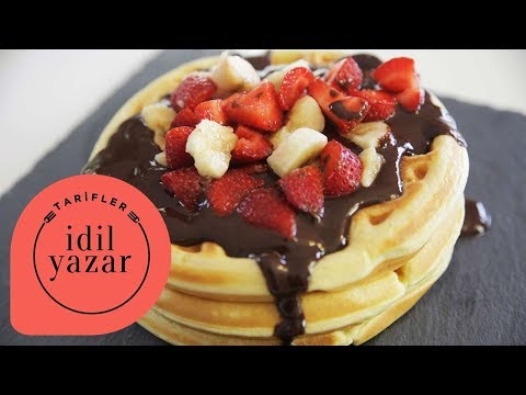 Waffle Tarifi - İdil Tatari - Yemek Tarifleri