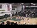 Iowa Boys Sub State Davenport Central @ Iowa City West 4th quarter 2-25-2011