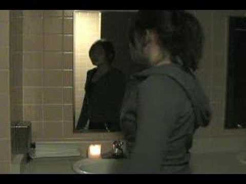 bloody mary in the mirror. Bloody Mary-our own footage