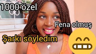 Yabancıların Söylediği Türkçe Şarkılar .Ferah Zeydan - Yanlışız Senle