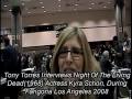 Tony Torres Of The Joe Flynn Show Interviews Kyra Schon At Fangoria 2008