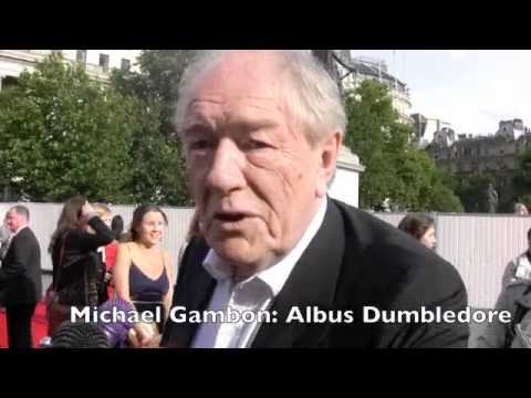 Deathly Hallows Part 2 Michael Gambon