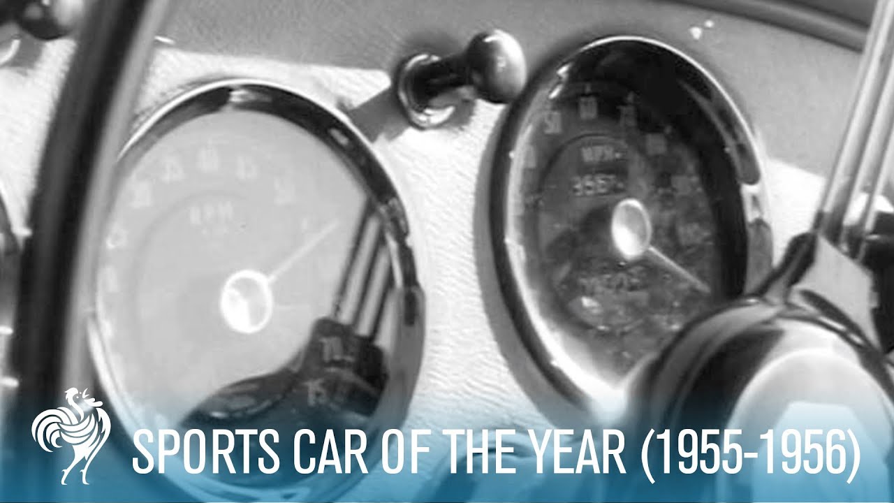 The Sports Car Of The Year (1955-1956) - YouTube