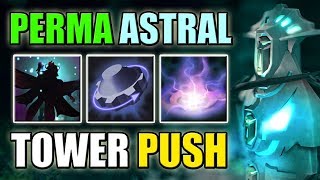 Permanent Dark Willow Shadow with Unlimited Diabolic Edict Push | Dota 2 Ability Draft