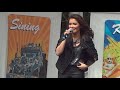 Kz Tandingan Sings Ready or not , Kisapmata , For Once in My Life and Scared to death