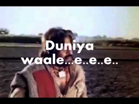 Qasme waade pyaar wafaa-Karaoke & Lyrics-Complete
