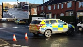 Armed Cops Swoop After Woman Is Found Seriously Injured At House