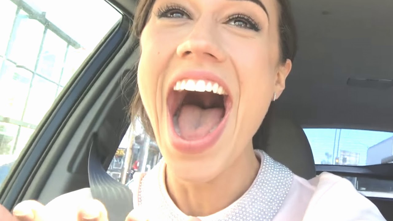 Mouth milking compilation